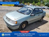 1992 Toyota Tercel DX Coupe