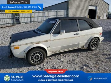 1992 Volkswagen Cabriolet