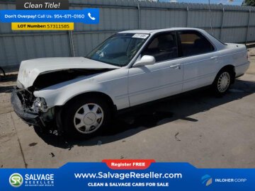1993 Acura Legend LS Sedan