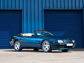 1993 Aston Martin Virage Volante