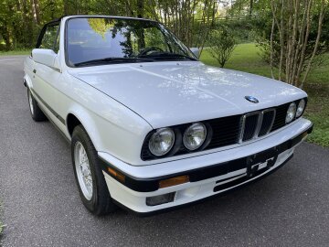 1993 BMW 325i Convertible