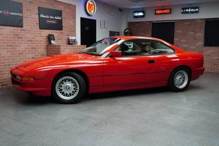 Photo 1 for 1993 BMW 850Ci