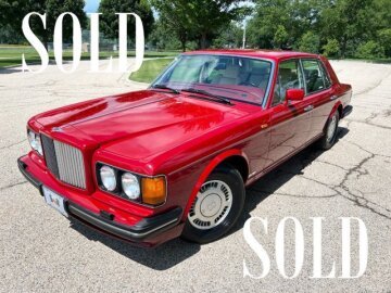 1993 Bentley Turbo R