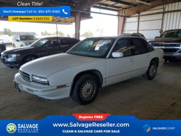 New 1993 Buick Regal Custom Sedan