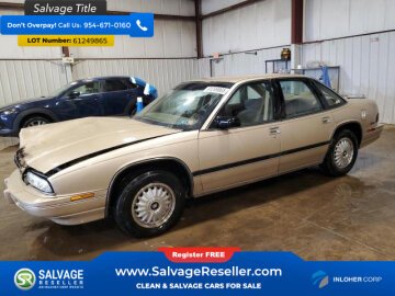 1993 Buick Regal Custom Sedan