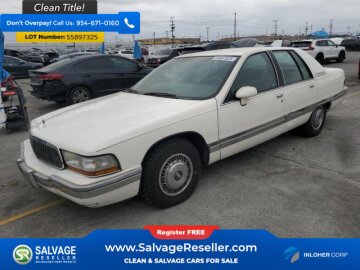 New 1993 Buick Roadmaster