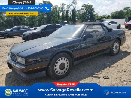 Photo 1 for 1993 Cadillac Allante