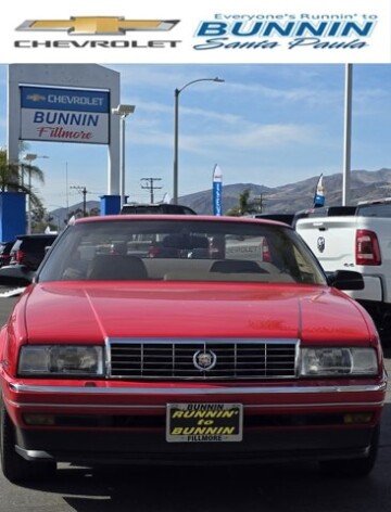 1993 Cadillac Allante