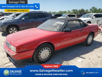 New 1993 Cadillac Allante