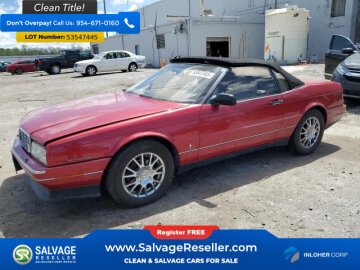 New 1993 Cadillac Allante