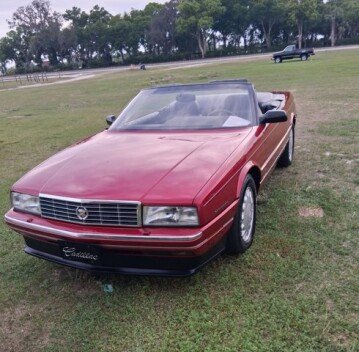 1993 Cadillac Allante