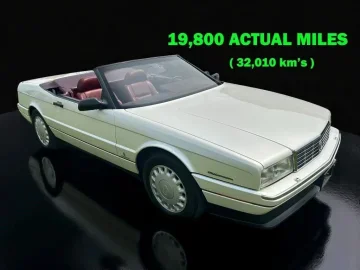1993 Cadillac Allante