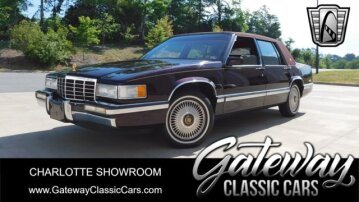 1993 Cadillac De Ville Sedan