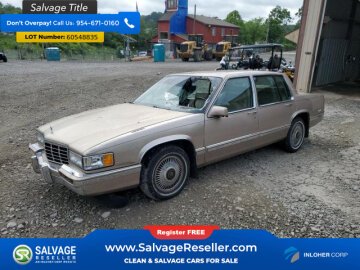 1993 Cadillac De Ville Sedan