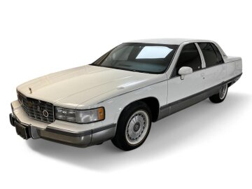 1993 Cadillac Fleetwood Sedan