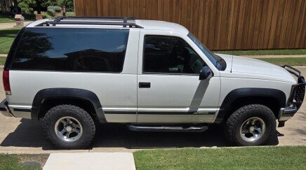 Photo 1 for 1993 Chevrolet Blazer 4WD 2-Door for Sale by Owner