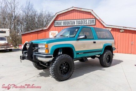 Photo 1 for 1993 Chevrolet Blazer 4WD