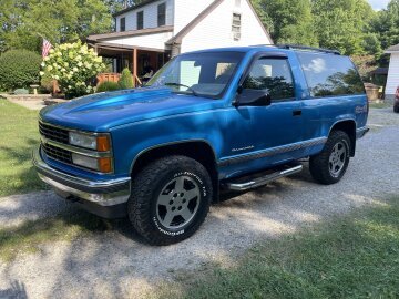 1993 Chevrolet Blazer 4WD 2-Door