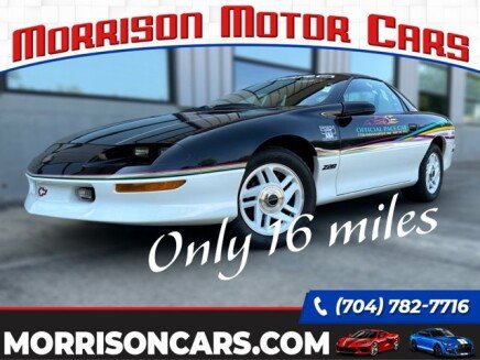 Photo 1 for 1993 Chevrolet Camaro Z28 Coupe