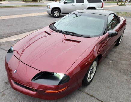 Photo 1 for 1993 Chevrolet Camaro Z28 Coupe