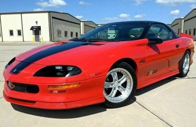 1993 Chevrolet Camaro Z28