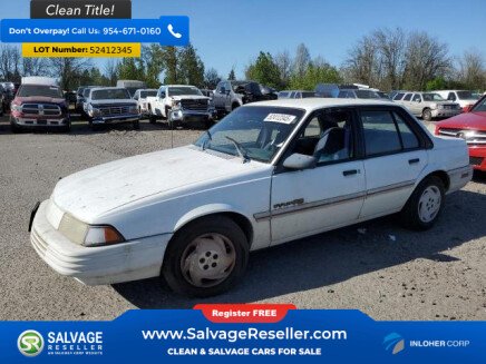 Photo 1 for New 1993 Chevrolet Cavalier Sedan