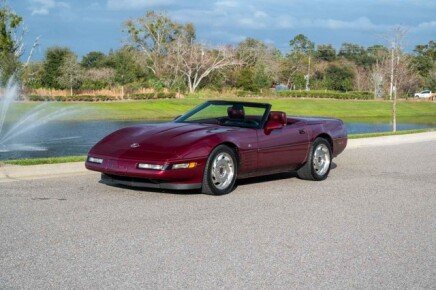 Photo 1 for 1993 Chevrolet Corvette