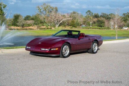 Photo 1 for 1993 Chevrolet Corvette