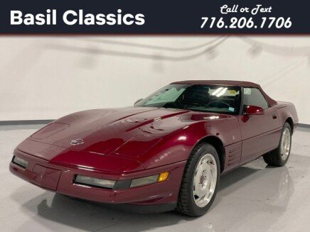 Photo 1 for 1993 Chevrolet Corvette Convertible