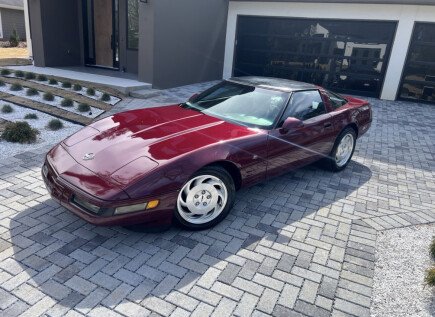 Photo 1 for 1993 Chevrolet Corvette