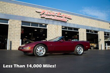 Photo 1 for 1993 Chevrolet Corvette