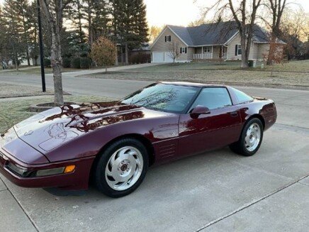 Photo 1 for 1993 Chevrolet Corvette