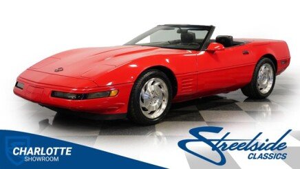 Photo 1 for 1993 Chevrolet Corvette Convertible