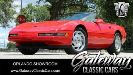 Photo 1 for 1993 Chevrolet Corvette Convertible