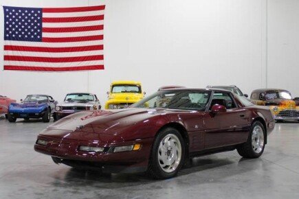 Photo 1 for 1993 Chevrolet Corvette