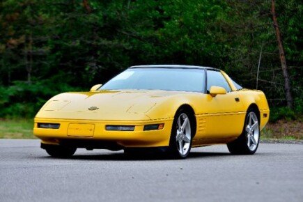 Photo 1 for 1993 Chevrolet Corvette Coupe
