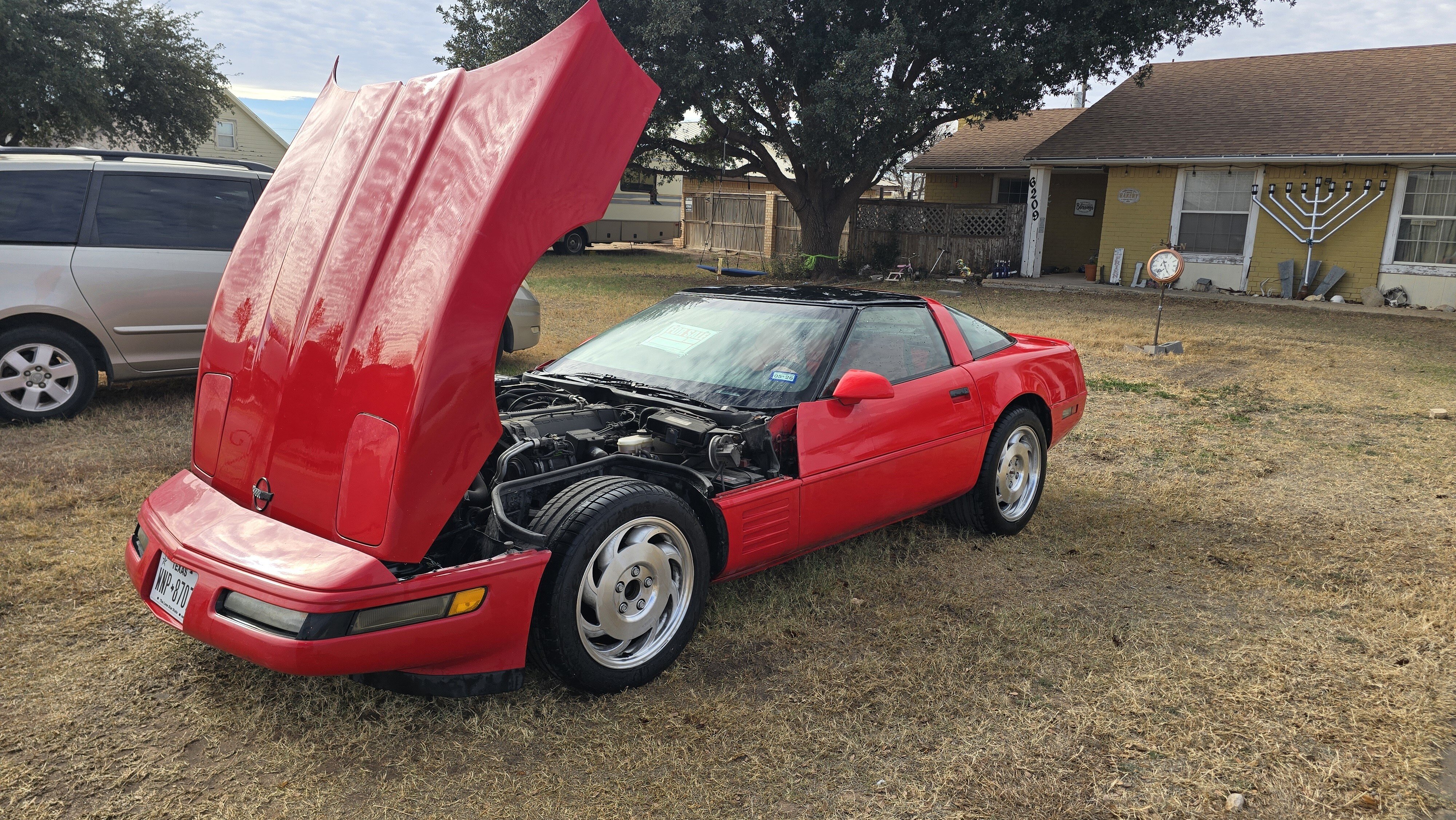 1993 Chevrolet Corvette Coupe