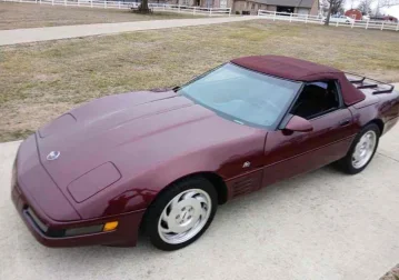 1993 Chevrolet Corvette Convertible