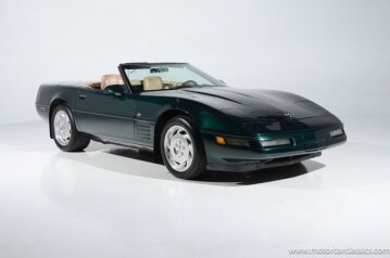 1993 Chevrolet Corvette Convertible