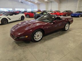 1993 Chevrolet Corvette Convertible