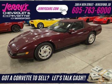 1993 Chevrolet Corvette Convertible