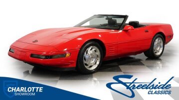 1993 Chevrolet Corvette Convertible