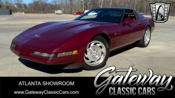1993 Chevrolet Corvette Coupe