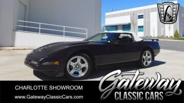 1993 Chevrolet Corvette Convertible