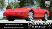 1993 Chevrolet Corvette Convertible