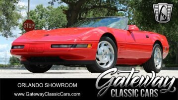 1993 Chevrolet Corvette Convertible