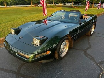 1993 Chevrolet Corvette Convertible