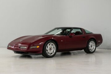 1993 Chevrolet Corvette Coupe