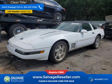 1993 Chevrolet Corvette Coupe