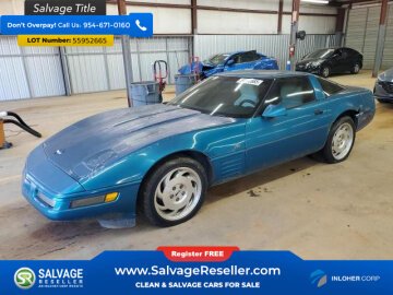 1993 Chevrolet Corvette Coupe